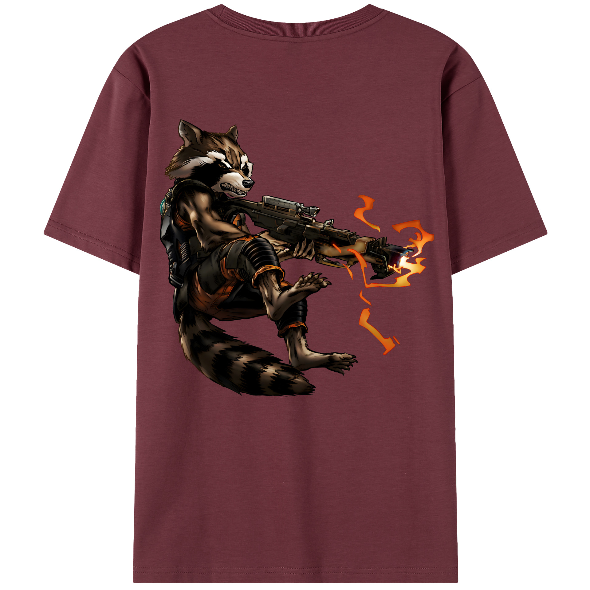（画像用） アベンジャーズ The Avengers 綿100％半袖Tシャツ（背面プリント）